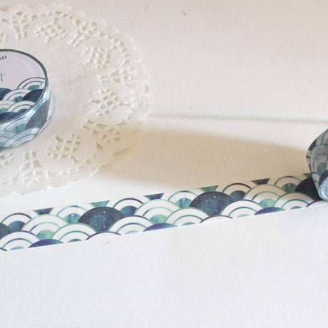 Surf Waves Washi Tape