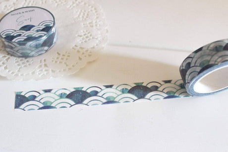 Surf Waves Washi Tape