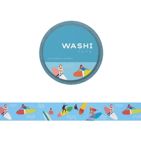 Surfers Washi Tape