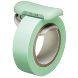 Washi Tape Cutter Pastel Green Kokuyo Karu Cut (for 10 - 15mm)