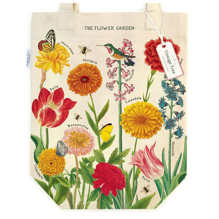 Bolso Tote Jardín de Flores Cavallini &amp; Co. 