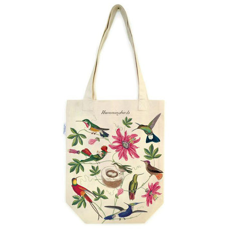 Hummingbirds Tote Bag Cavallini & Co.