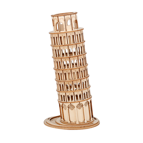 Leaning Tower of Pisa, Modern Vintage Style