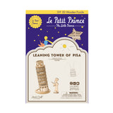 The Little Prince and Leaning Tower of Pisa DIY Wooden Puzzle