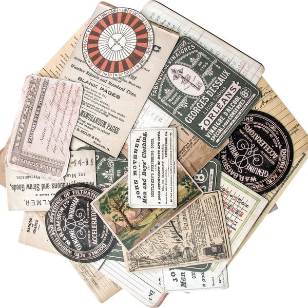 Tim Holtz Idea Ology Layers Cards. The perfect addition to scrapbook pages, cards and other craft projects! This 7x5 inch package contains thirty-three assorted card pieces. Imported. 