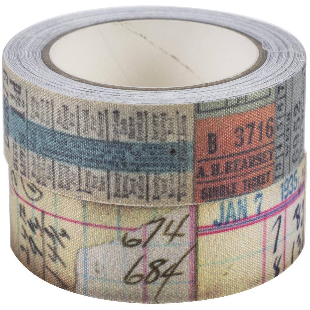 Idea-Ology Design Tape 3/Pkg Tim Holtz