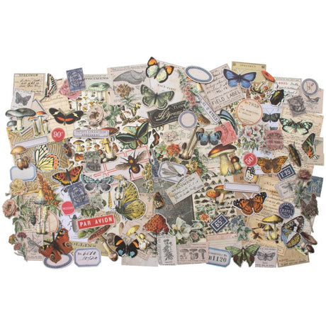 Field Notes Idea-Ology Ephemera Pack Tim Holtz 134pcs