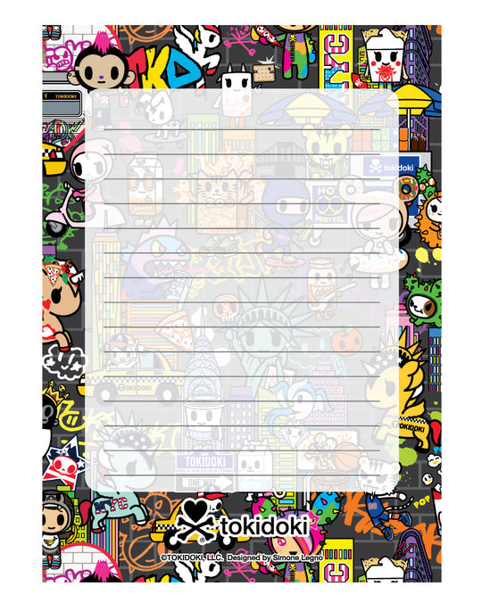 NYC Collection Notepad Tokidoki