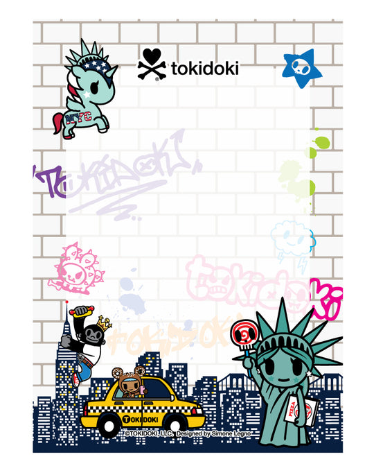 NYC Collection Notepad Tokidoki