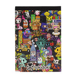 Bloc de notas de la colección NYC Tokidoki