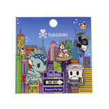 NYC Collection Enamel Pin Set Tokidoki