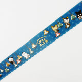 Tama & Friends Retro Cafe Washi Tape Japanese Masking Tape