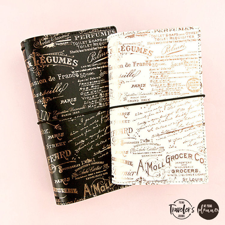 Sized perfectly to fit in your purse or travel bag. Customize these journals to for your own personal style. 