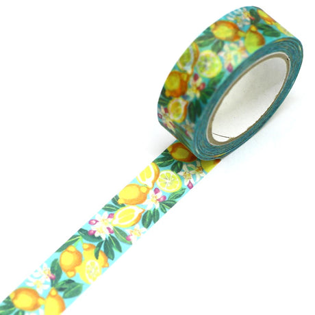 Lemon Washi Tape SAIEN