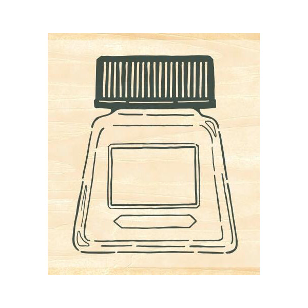 Beverly Ink Companion Stamp - Ink Bottle