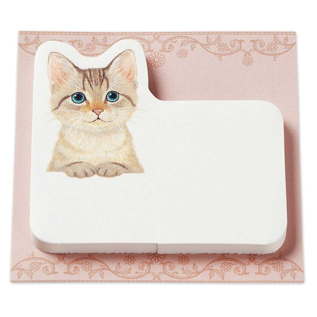 Tabby Cat Sticky Notes