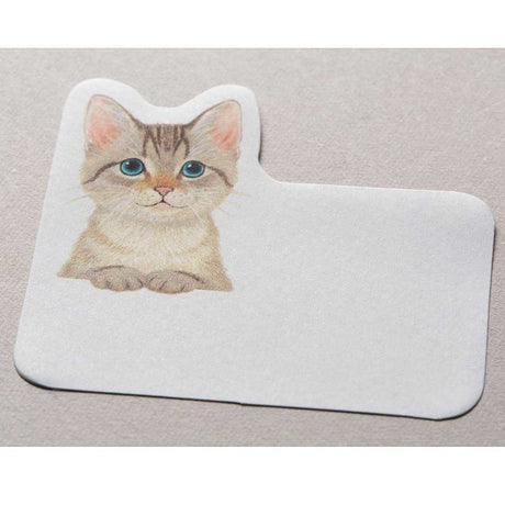 Tabby Cat Sticky Notes