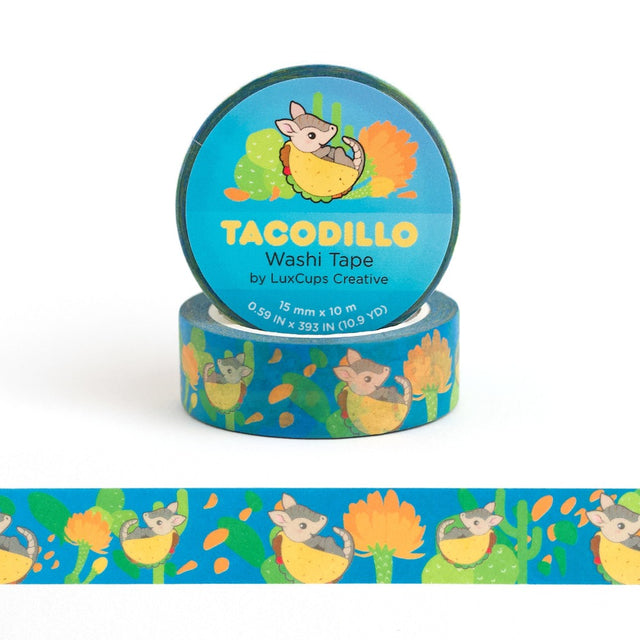 Tacodillo Washi Tape  LuxCups Creative