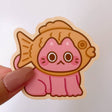 Taiyaki Cat Vinyl Sticker