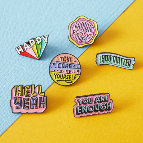 Take Care Of Yourself Soft Enamel Pin