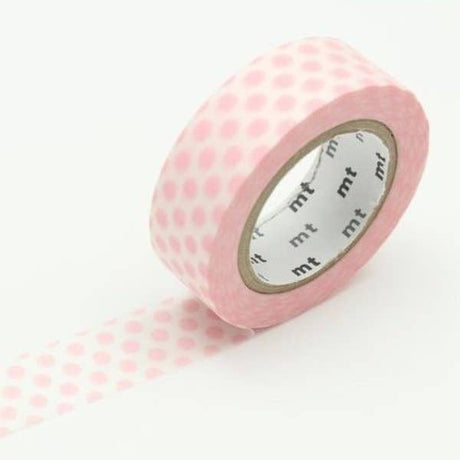 Dot Strawberry Milk MT Washi Tape