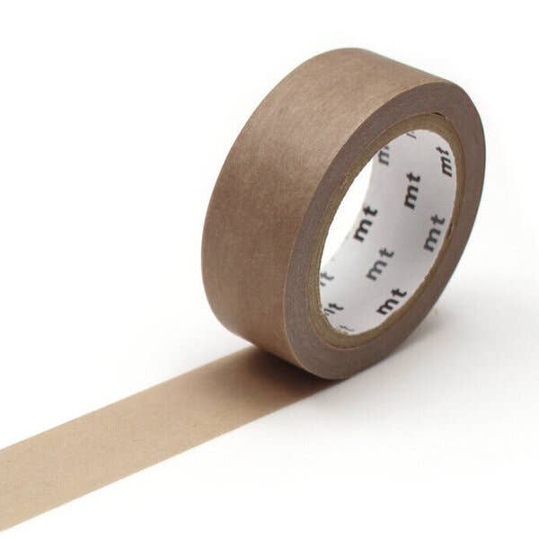 Solid Greige MT Washi Tape