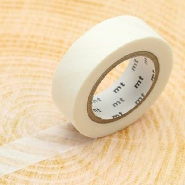 Stripe White MT Washi Tape