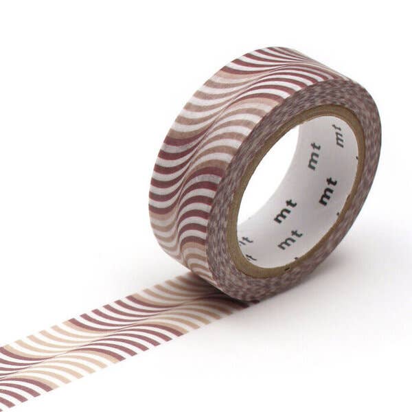 Wave Stripe MT Washi Tape