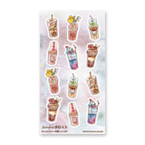 Tasty Drinks Sticker Sheet