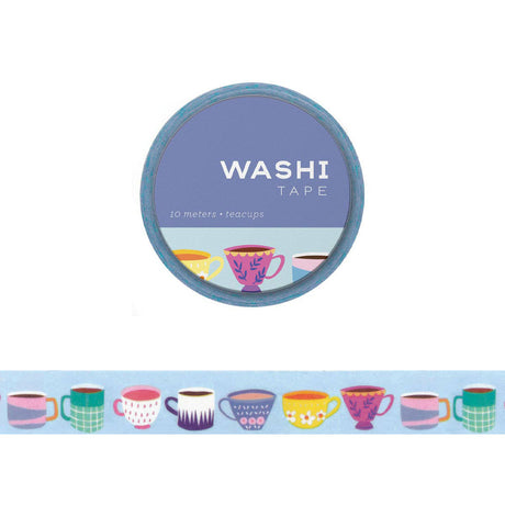 Teacups Washi Tape