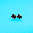 Texas Earrings Black