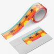 The Green Flash Washi Tape Sunset Palm Tree