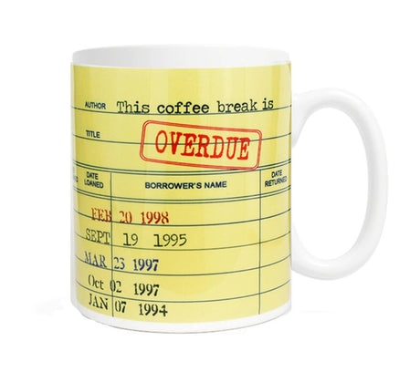 This Coffee Break is Overdue - Coffee Mug