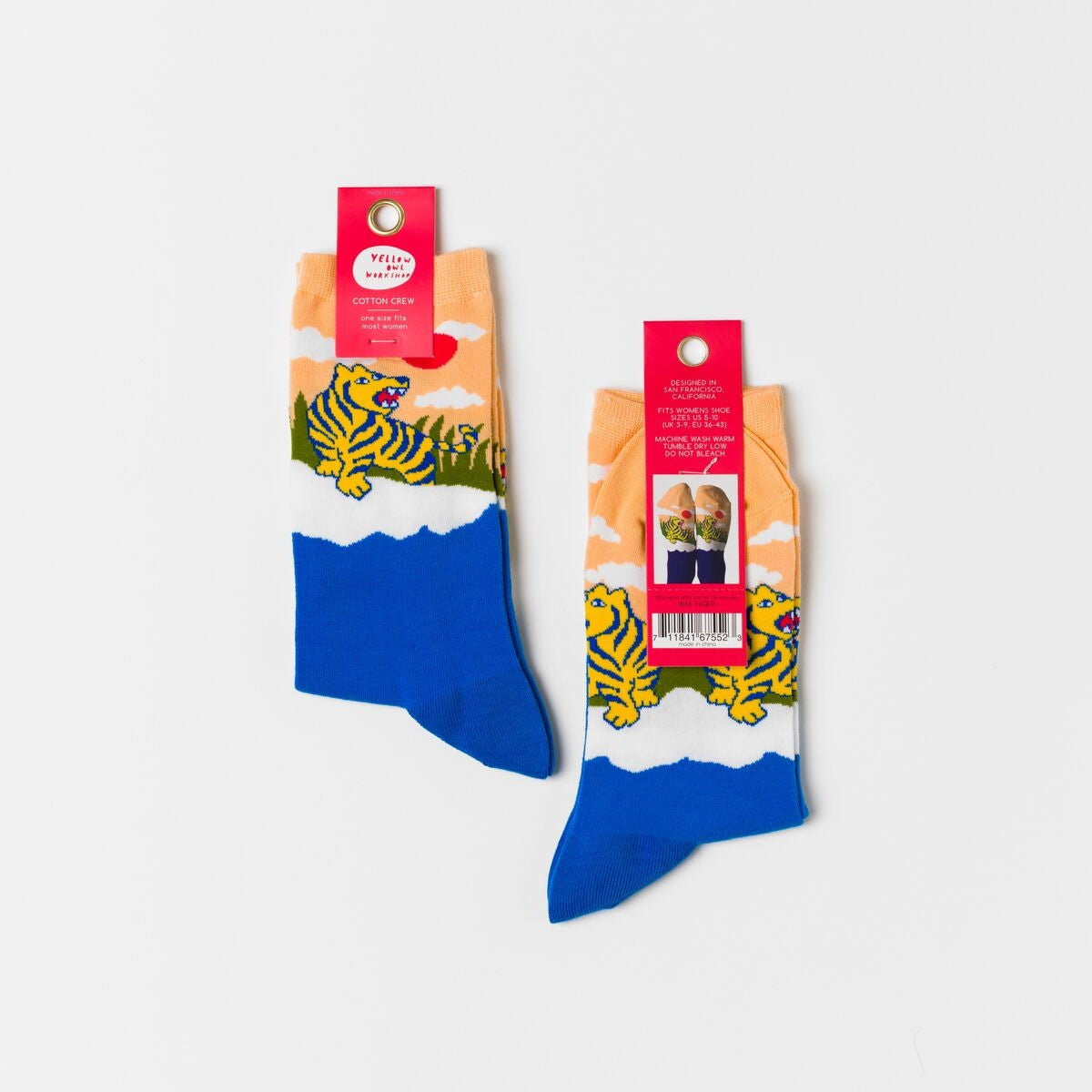 Tiger Crew Socks