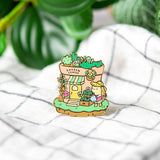 Tiny Shops Garden Center Pin