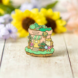 Tiny Shops Garden Center Pin