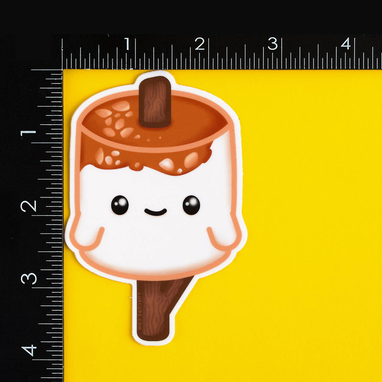 Toasty Marshmallow Sticker