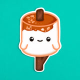 Toasty Marshmallow Sticker