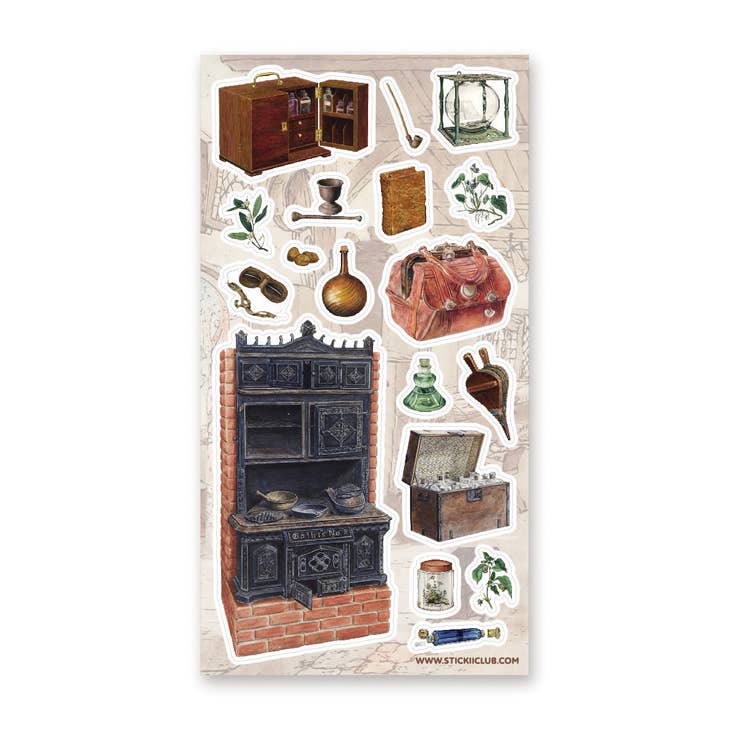 Tools of the Trade Sticker Sheet