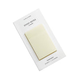 Transparent Rectangular Sticky Notes | Le Blanc | 2x3