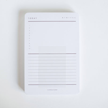 Transparent Rectangular Sticky Notes | Le Blanc | 2x3