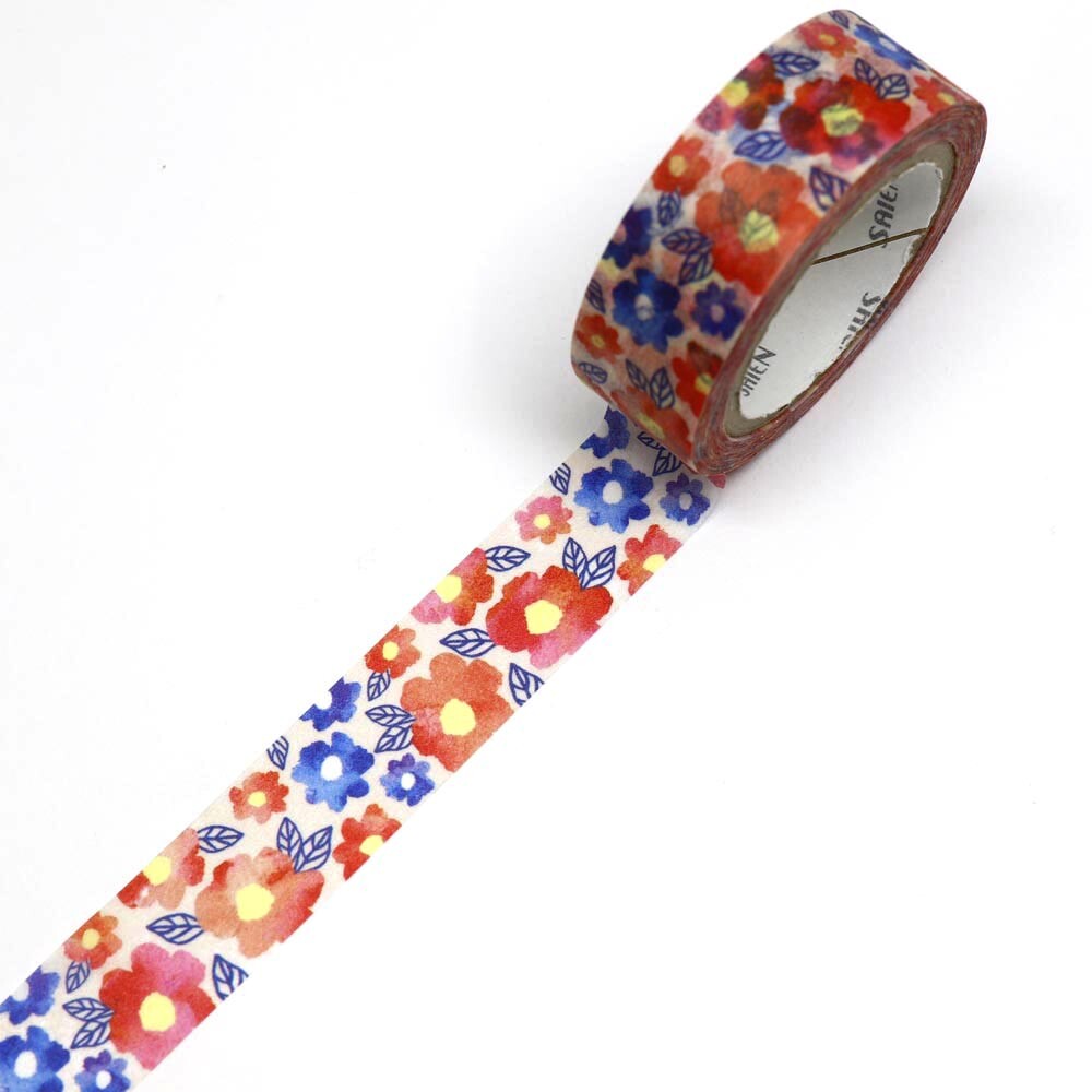 Scarlet Washi Tape SAIEN