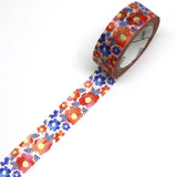 Scarlet Washi Tape SAIEN