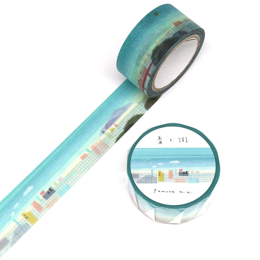 Blue & City Washi Tape Tamura Miko