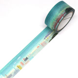 Blue & City Washi Tape Tamura Miko