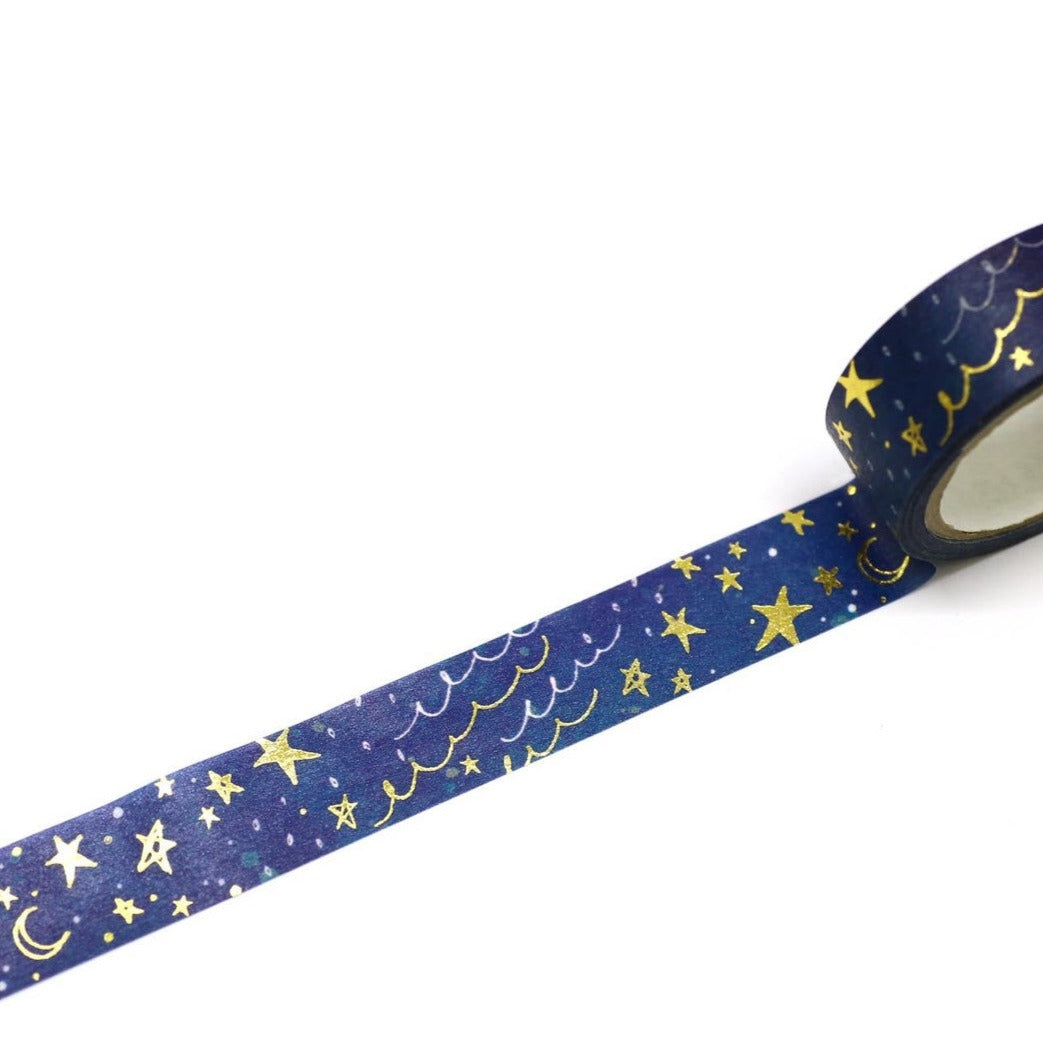 UR-3001 Starry Sky Washi Tape