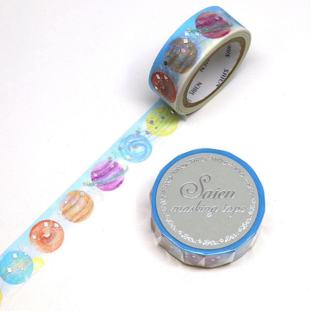 Planet Washi Tape SAIEN