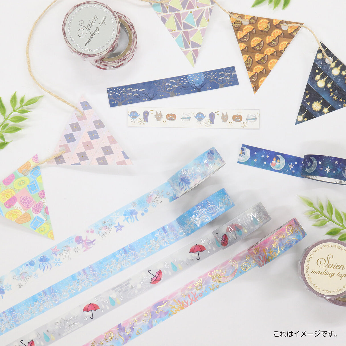 Illumination Washi Tape Decorative Light Bulbs Saien