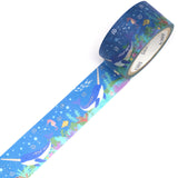 Narwhal Washi Tape SAIEN