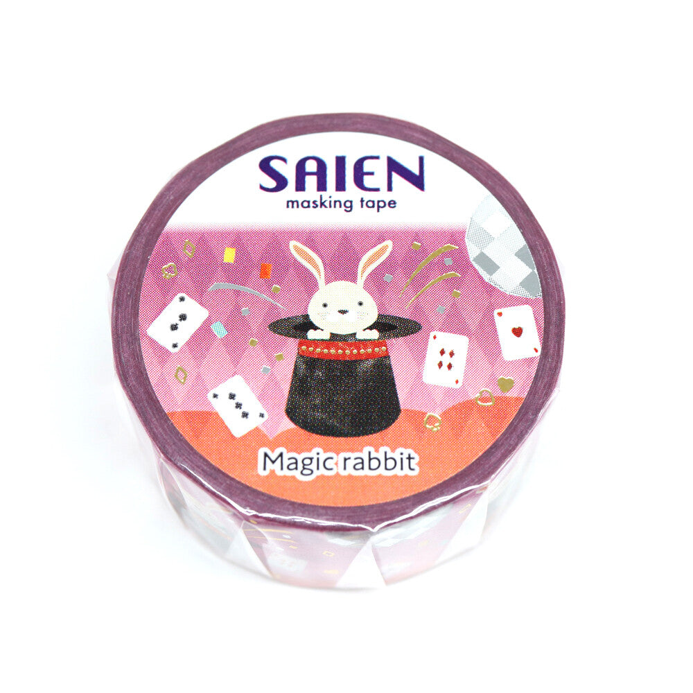 Magic Rabbit Washi Tape SAIEN